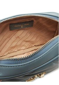 Patrizia Pepe Torebka 8B0005/L004-G600 Zielony. Kolor: zielony. Materiał: skórzane