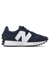 Buty do chodzenia męskie New Balance 327. Zapięcie: sznurówki. Kolor: biały, czerwony, wielokolorowy, niebieski. Materiał: materiał, syntetyk, tkanina. Szerokość cholewki: normalna. Sport: turystyka piesza