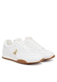 Patrizia Pepe Sneakersy PPJ363.06 Biały. Kolor: biały. Materiał: skóra #2
