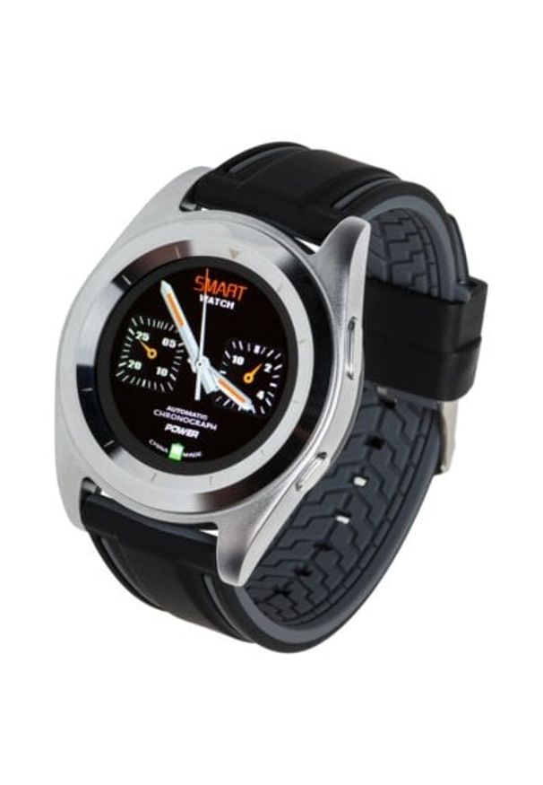 Smartwatch GARETT GT13 Czarno-srebrny. Rodzaj zegarka: smartwatch. Kolor: srebrny, czarny, wielokolorowy