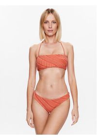 Seafolly Góra od bikini Marrakesh 31319-911 Pomarańczowy. Kolor: pomarańczowy. Materiał: syntetyk #4