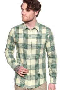 Wrangler - WRANGLER LS 1 PKT SHIRT ARTICHOKE GREEN W5F13OG14 112130112 #7