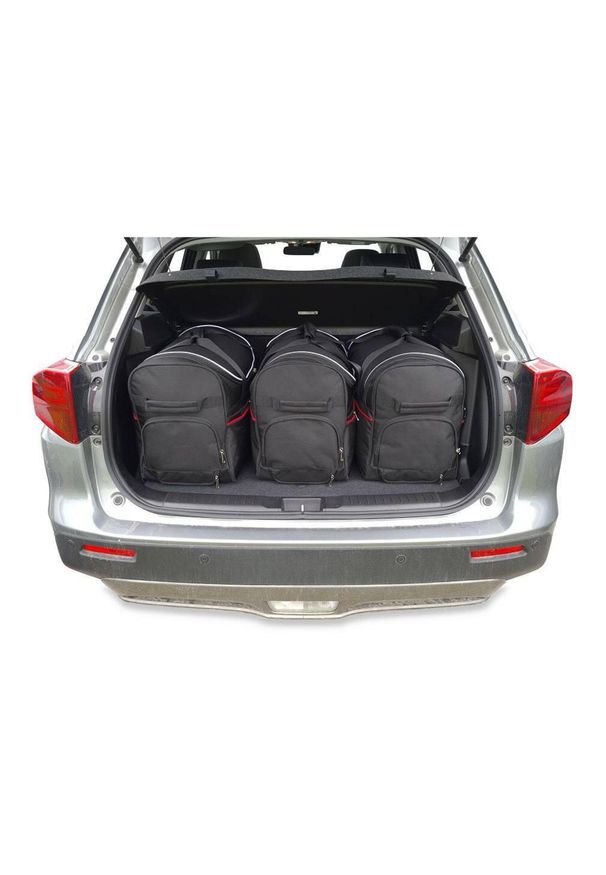 KJUST - Torby Do Bagażnika Suzuki Vitara Hev 2022+ 3Szt Kjust. Kolor: czarny. Styl: sportowy