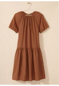 Sukienka bonprix brązowy mokka. Kolor: brązowy #4