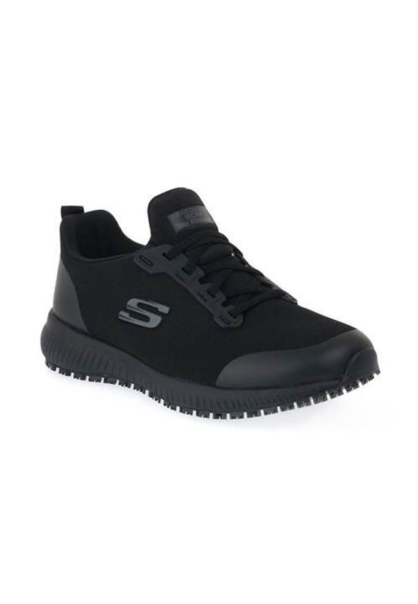 skechers - Obuwie Sportowe Damskie Skechers Work: Squad SR Biały. Kolor: wielokolorowy