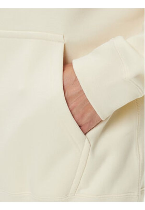 Nike Bluza Solo Swoosh HQ4181 Żółty Regular Fit. Kolor: żółty. Materiał: bawełna