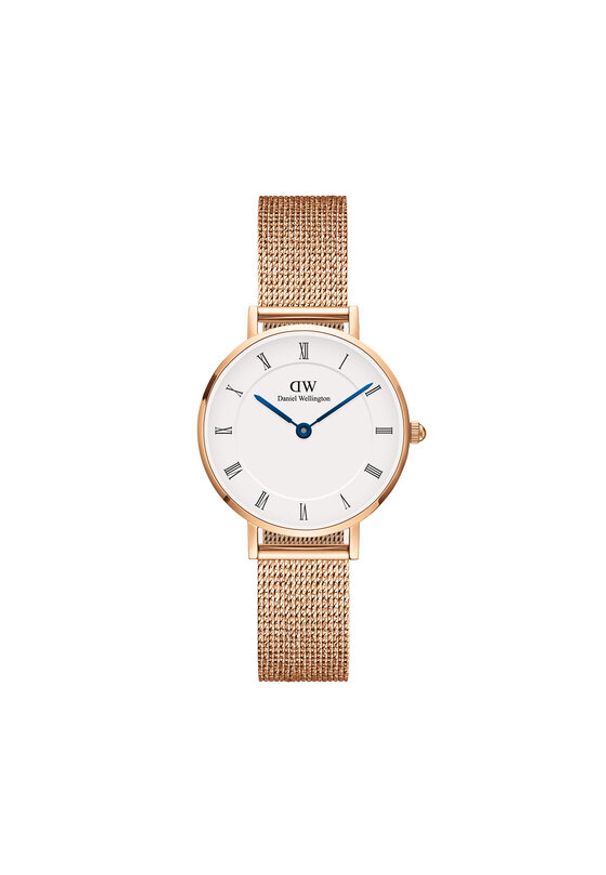 Daniel Wellington Zegarek Petite Roman Numerals Melrose DW00100681 Złoty. Kolor: złoty