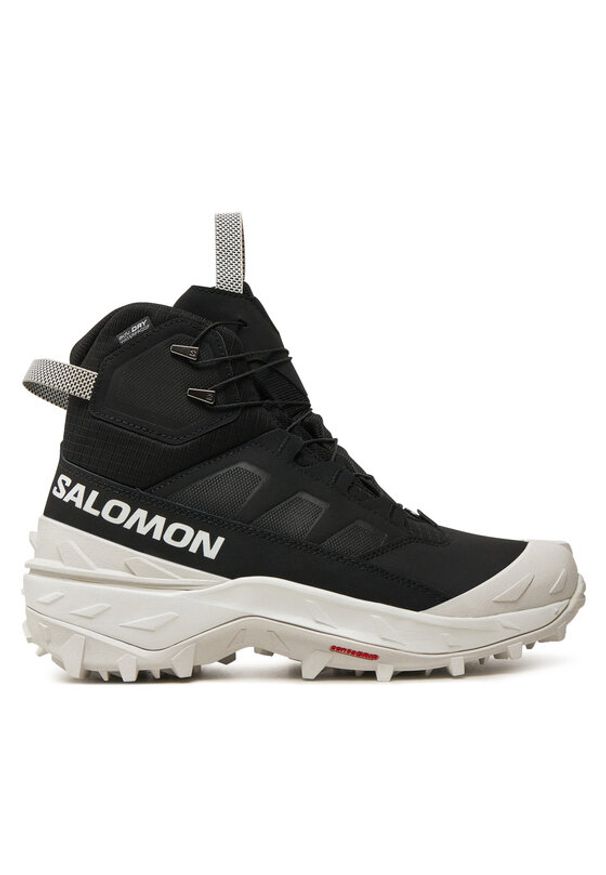 salomon - Salomon Trekkingi Crosstrak Powder Waterproof L47569700 Czarny. Kolor: czarny. Materiał: materiał. Sport: turystyka piesza