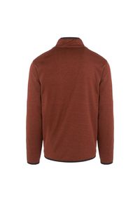 Regatta - Bluza Polarowa Męska Pełen Suwak Kitom. Kolor: czerwony. Materiał: polar. Sezon: zima. Styl: sportowy. Sport: turystyka piesza #2