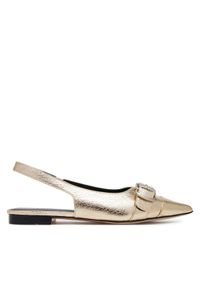 Baleriny Badura. Kolor: złoty #1