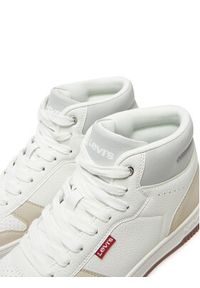 Levi's® Sneakersy Drive S High 235888-618-151 Biały. Kolor: biały. Materiał: materiał #5