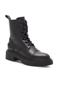 Badura Trzewiki 70307 Czarny. Kolor: czarny. Materiał: skóra #6