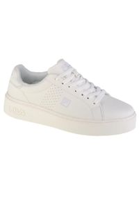 Buty sportowe Sneakersy damskie, Fila Crosscourt Altezza R Wmn. Kolor: biały. Materiał: guma, materiał, tkanina, syntetyk. Sport: turystyka piesza