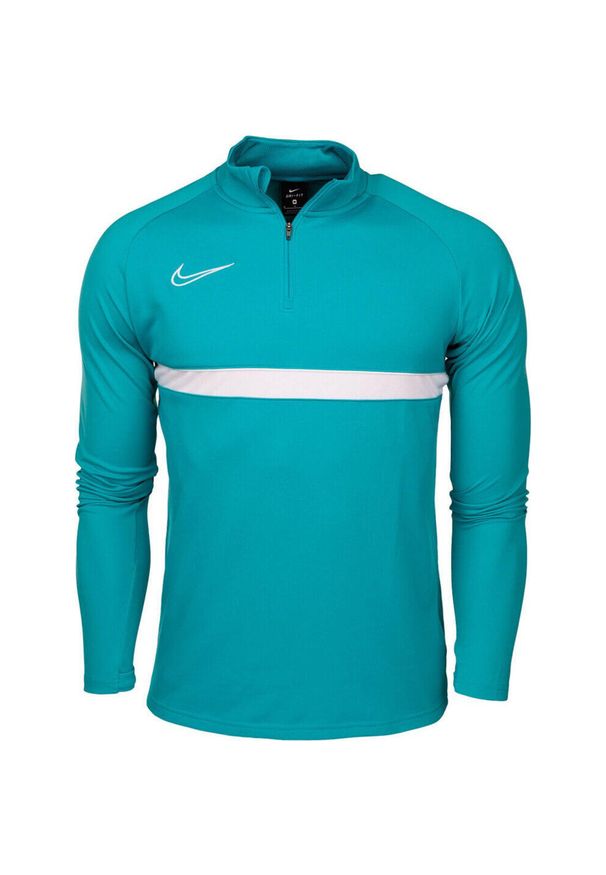 Bluza sportowa męska Nike Nk Df Academy21 Drill Top. Kolor: niebieski