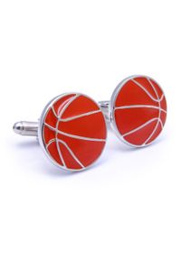 Modini - Spinki do mankietów - piłki do koszykówki U156 #1