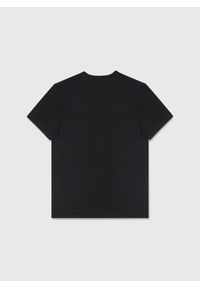 Pako Lorente - PAKO LORENTE – Męski t-shirt w czarnym kolorze, dwupak. Kolor: czarny, biały. Materiał: bawełna, elastan. Długość rękawa: krótki rękaw. Długość: krótkie. Wzór: gładki