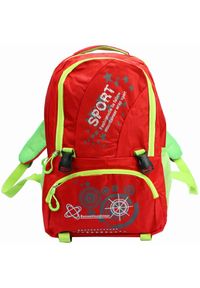 SPORT - Plecak materiałowy dziecięcy Sport. Materiał: materiał. Styl: sportowy