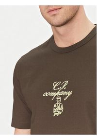C.P. Company T-Shirt 18CMTS109A110301W Zielony Regular Fit. Kolor: zielony. Materiał: bawełna