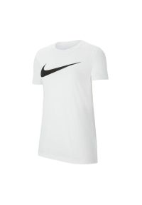 Nike - Koszulka Damska Park 20 DriFIT. Kolor: biały