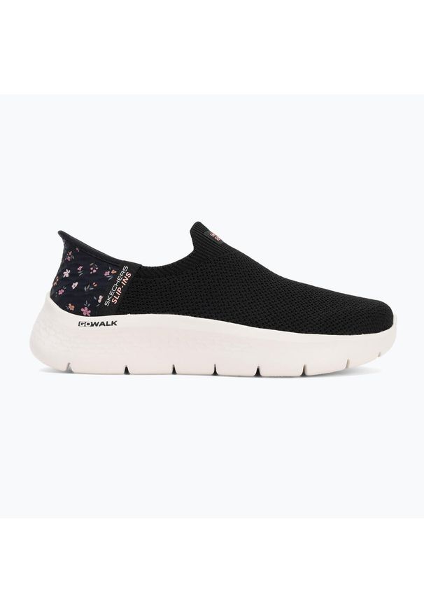skechers - Buty damskie SKECHERS Go Walk Flex Sunset. Kolor: czarny
