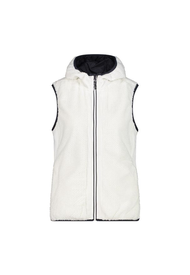 Bezrękawnik damski turystyczne CMP 33P2316. Kolor: czarny, wielokolorowy, biały. Długość rękawa: bez rękawów