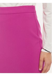 BOSS - Boss Spódnica ołówkowa Vinoa1 50432874 Różowy Slim Fit. Kolor: różowy. Materiał: syntetyk #7