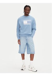 Tommy Jeans Bluza Paisley Flag DM0DM20832 Niebieski Relaxed Fit. Kolor: niebieski. Materiał: bawełna. Wzór: paisley #5