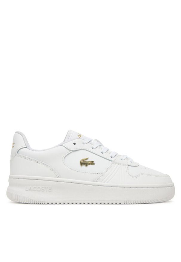 Lacoste Sneakersy Loo1 Set 7-50SFA0096 Biały. Kolor: biały. Materiał: skóra