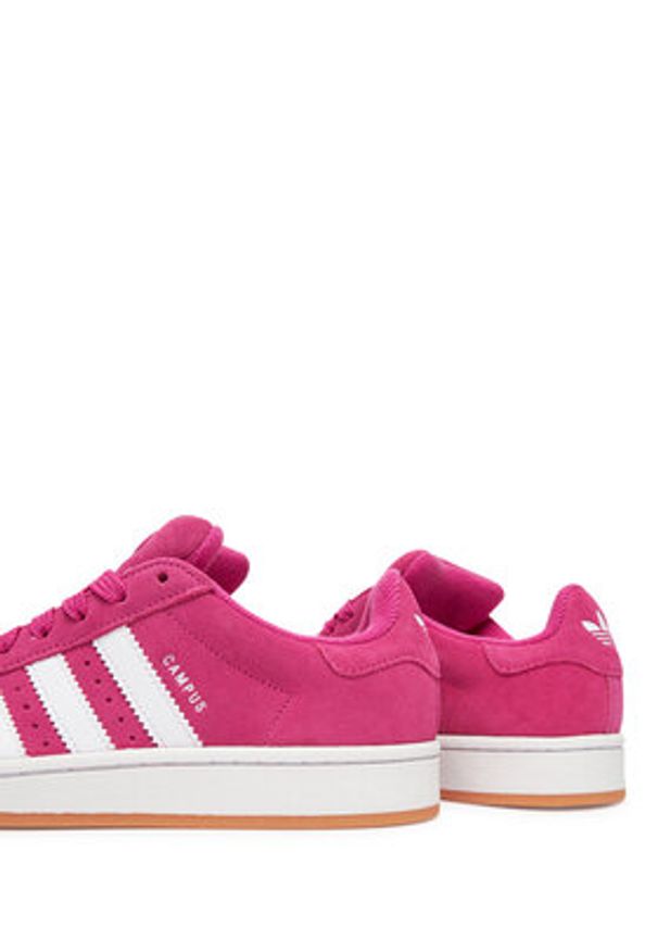 Adidas - adidas Sneakersy Campus 00S JS3847 Różowy. Kolor: różowy. Materiał: skóra, zamsz. Model: Adidas Campus