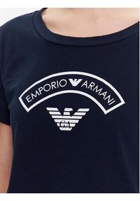 Emporio Armani Underwear Piżama 164565 3R255 00135 Granatowy Regular Fit. Kolor: niebieski. Materiał: bawełna