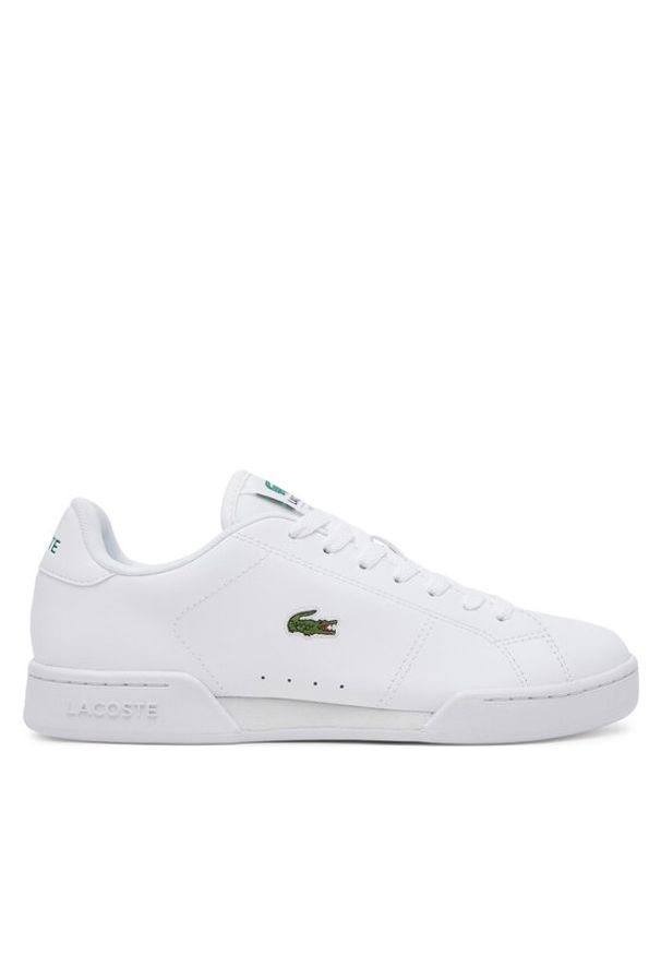 Lacoste Sneakersy Carnaby Cup 7-49SFA0040 Biały. Kolor: biały. Materiał: skóra