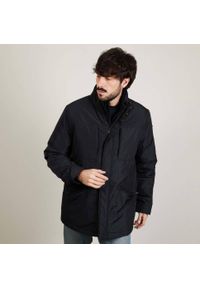 Geox - Kurtka GEOX M RENNY OUTER JKT Niebieski. Kolor: niebieski. Materiał: tkanina