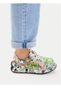 Laura Vita Sneakersy Burton 11 Kolorowy. Materiał: skóra. Wzór: kolorowy #3