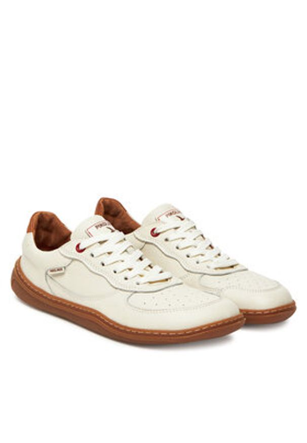 Pikolinos Sneakersy Barefoot U9F-6363C1 Biały. Kolor: biały. Materiał: skóra