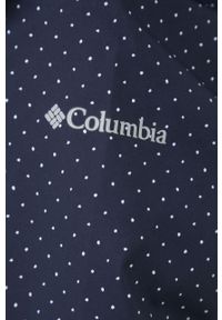columbia - Columbia kurtka przeciwdeszczowa Splash A Little II Jacket damska kolor granatowy przejściowa. Kolor: niebieski