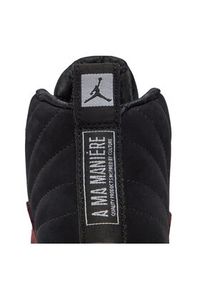 Nike Sneakersy Jordan 12 Retro Sp (PS) FB2686 001 Czarny. Kolor: czarny. Materiał: skóra #4