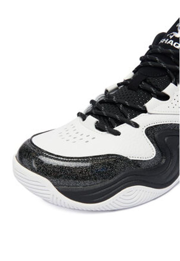 Shaq Sneakersy EOSS-JUGGERNAUT AQ95041M-BW Biały. Kolor: biały. Materiał: skóra
