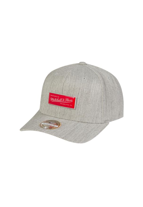 Czapka Mitchell & Ness signal 110. Kolor: szary. Styl: sportowy
