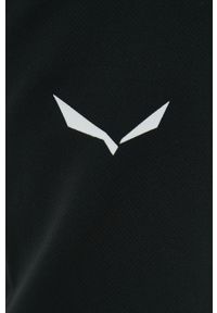 Salewa spodnie outdoorowe Puez Dolomitic 2 męskie kolor czarny. Kolor: czarny. Materiał: materiał #3