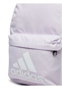 Adidas - adidas Plecak Classic Badge of Sport JF0672 Fioletowy. Kolor: fioletowy. Materiał: materiał. Styl: sportowy