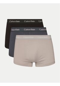 Calvin Klein Underwear Komplet 3 par bokserek 0000U2664G Kolorowy. Materiał: bawełna. Wzór: kolorowy