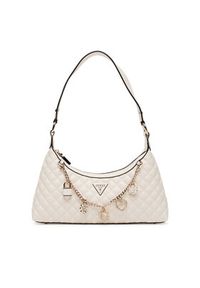 Guess Torebka Everlee HWEG86 79180 Écru. Kolor: kremowy. Materiał: skórzane #6