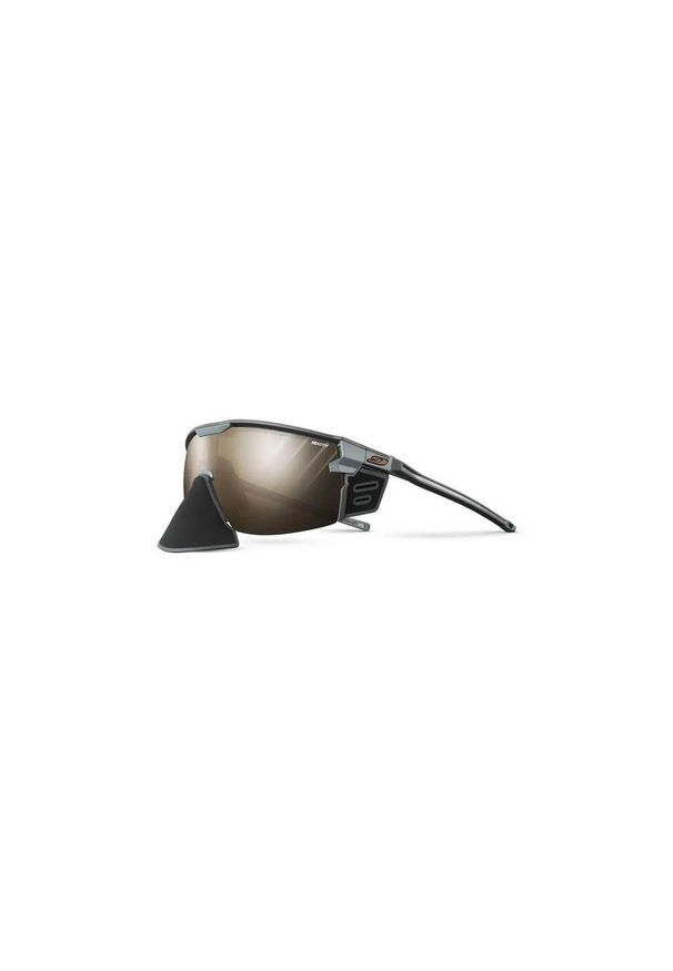 JULBO - Okulary przeciwsłoneczne Julbo Ultimate Cover Reactiv Performance 2-4. Kolor: szary. Sport: turystyka piesza