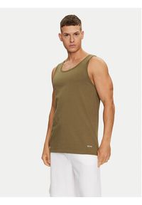 BOSS - Boss Komplet 3 tank topów 50517863 Kolorowy Regular Fit. Materiał: bawełna. Wzór: kolorowy #3