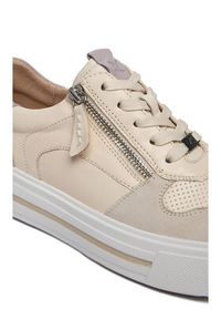 Caprice Sneakersy 9-23729-46 Beżowy. Kolor: beżowy. Materiał: skóra #5