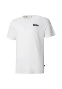 T-shirt z krótkim rękawem męski Puma ESS SMALL LOGO. Kolor: wielokolorowy, czarny, biały. Długość rękawa: krótki rękaw. Długość: krótkie