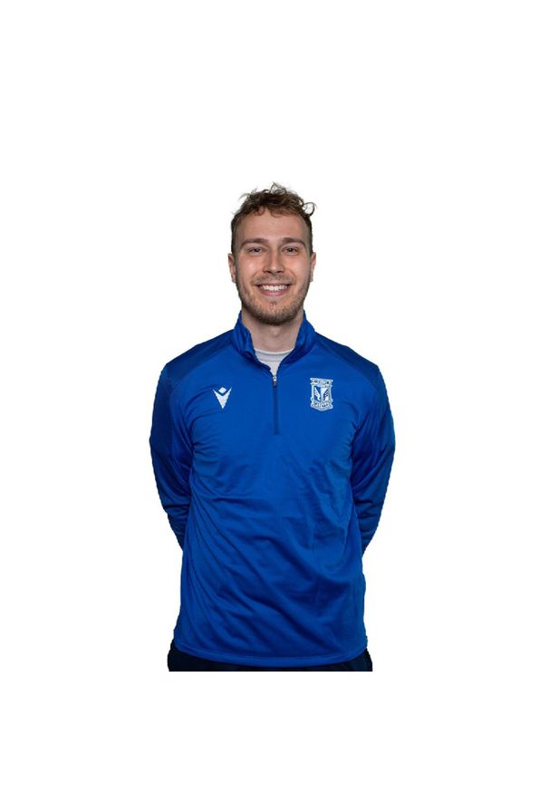 Bluza Macron treningowa Blue. Sport: fitness, piłka nożna