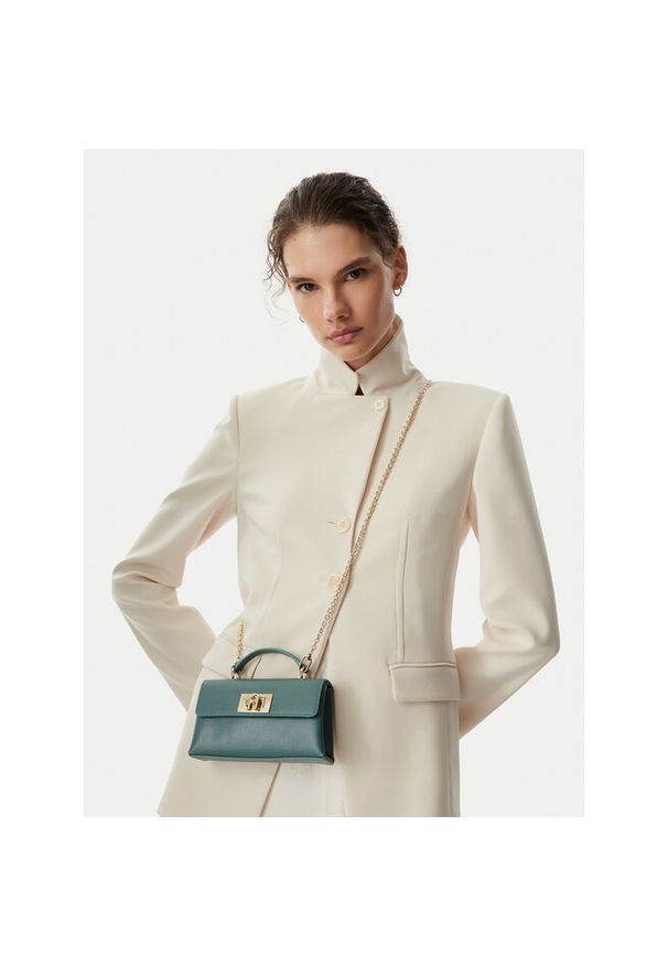 Torebka Furla. Kolor: zielony