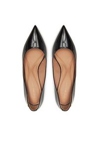 TOMMY HILFIGER - Tommy Hilfiger Szpilki Closed Pump FW0FW08969 Czarny. Kolor: czarny. Materiał: skóra. Obcas: na szpilce #4