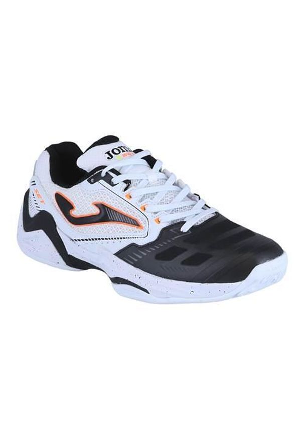 Buty do tenisa męskie Joma Set 2432 Allcourt. Zapięcie: sznurówki. Kolor: biały. Materiał: syntetyk, materiał, tkanina. Szerokość cholewki: normalna. Sport: tenis